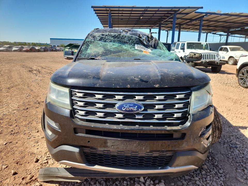 2017 FORD EXLPLORER 5