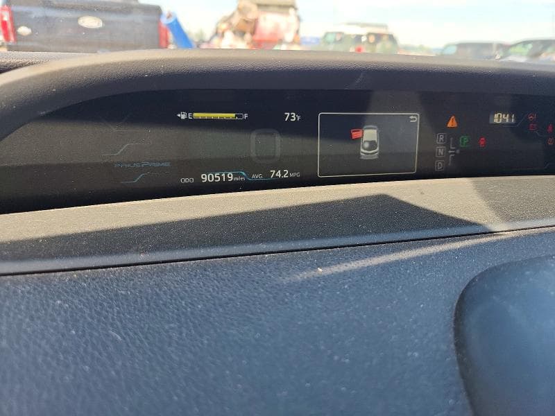 2017 TOYOTA PRIUS PRIME PREMIUM 9