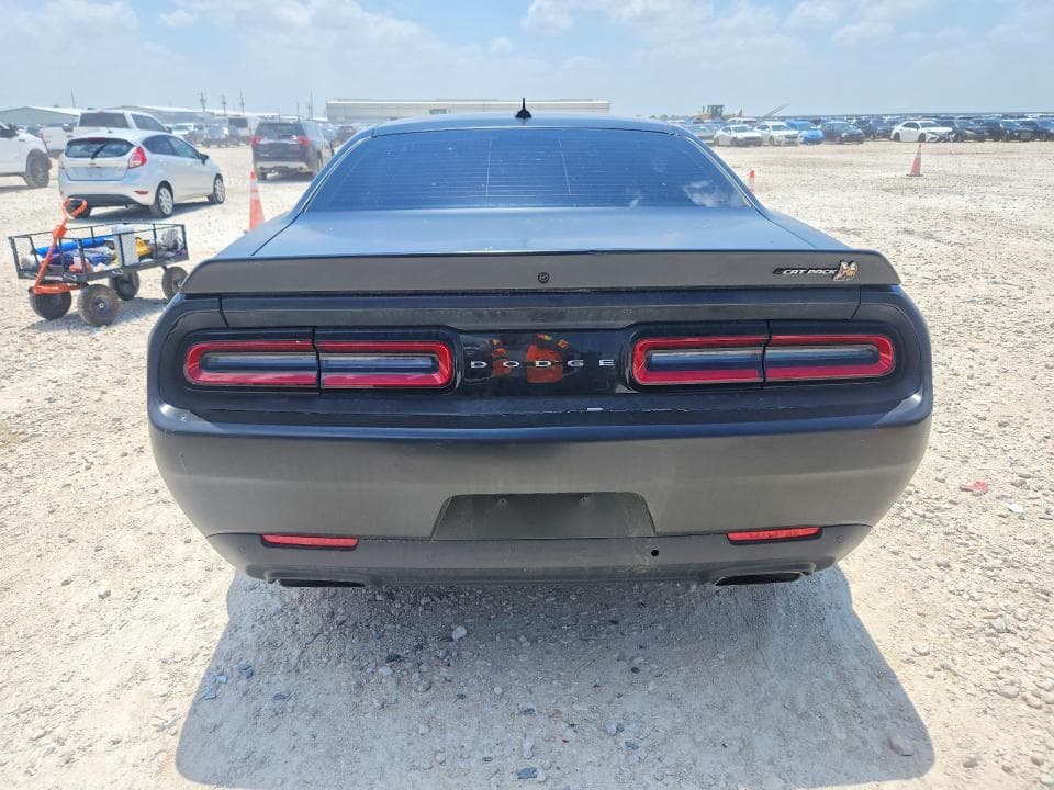 2022 DODGE CHALLENGER R/T SCAT PACK 6