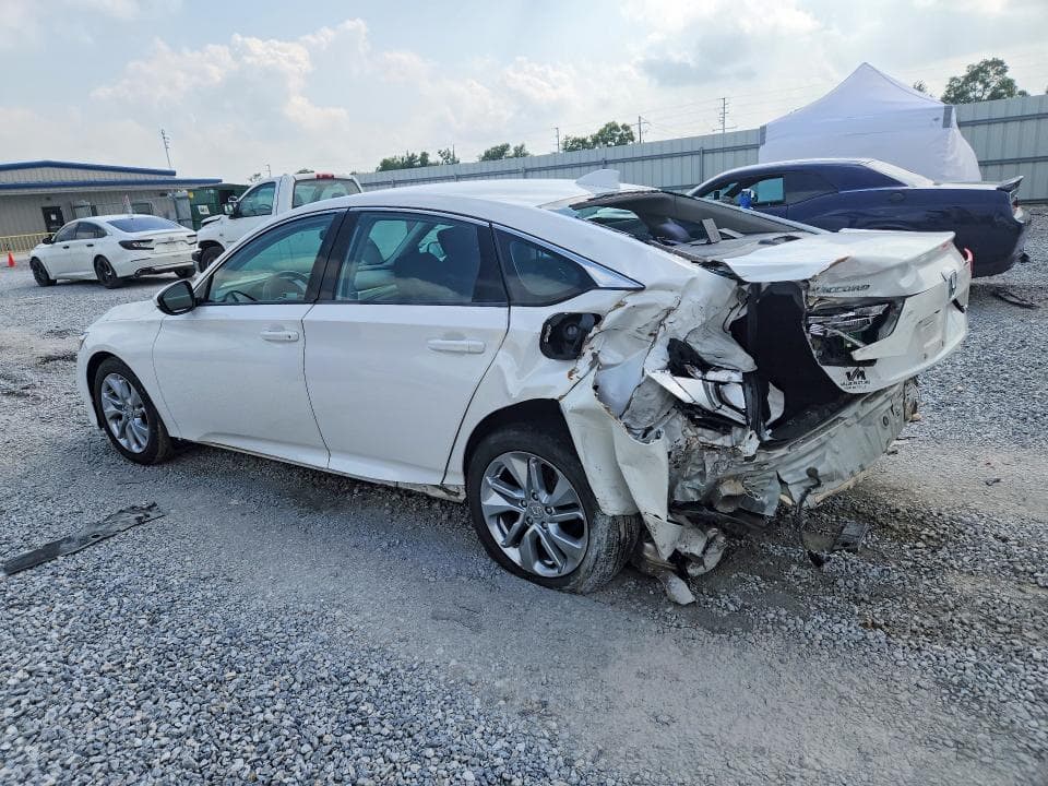 2018 HONDA ACCORD LX 2