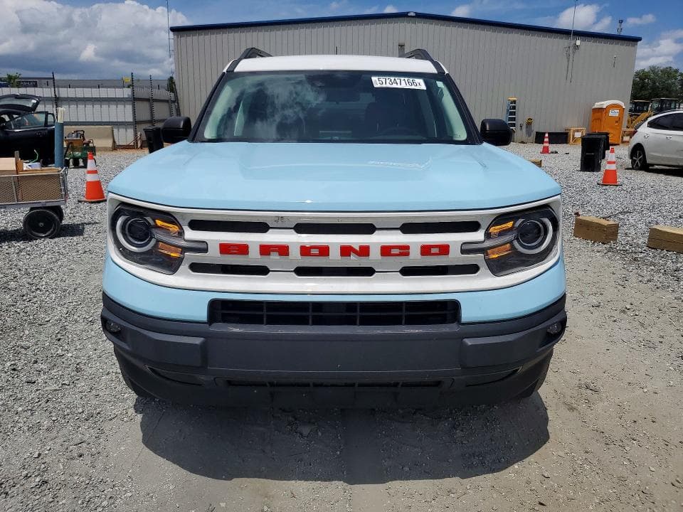2024 FORD BRONCO SPORT HERITAGE 5