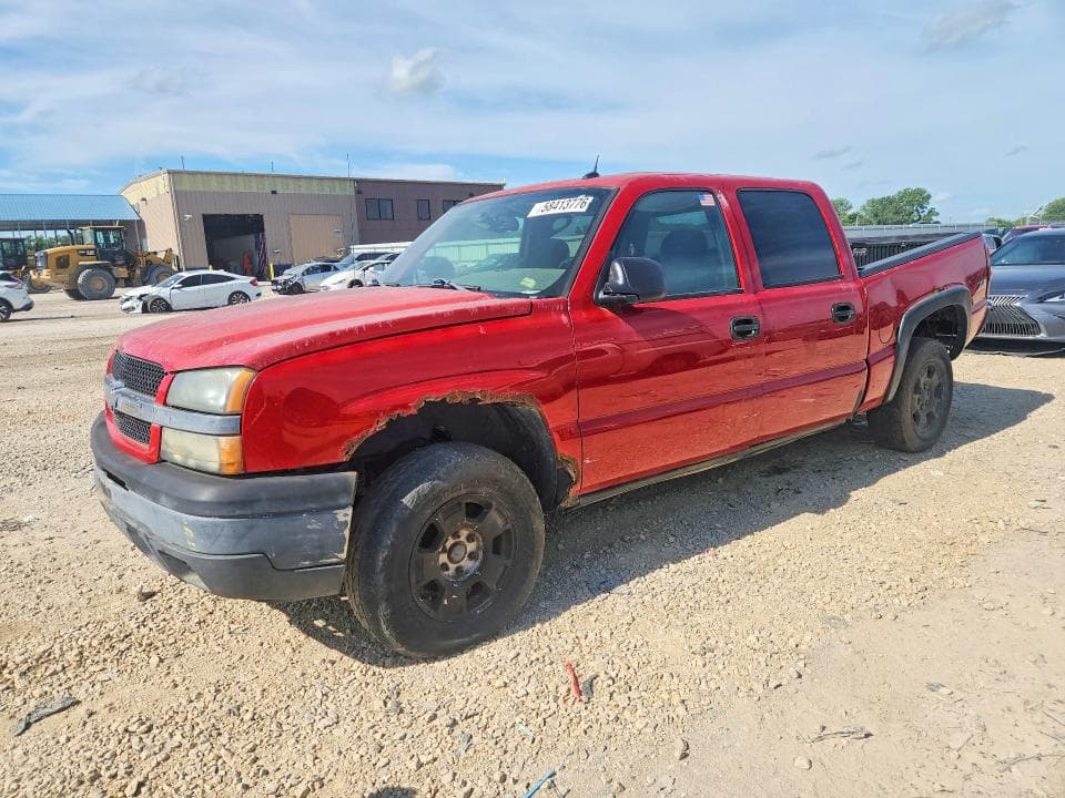 2005 CHEVROLET SILVERADO