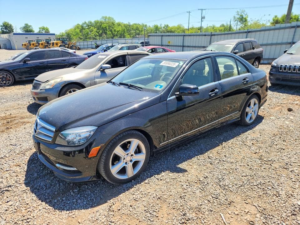 2011 MERCEDES-BENZ C 300