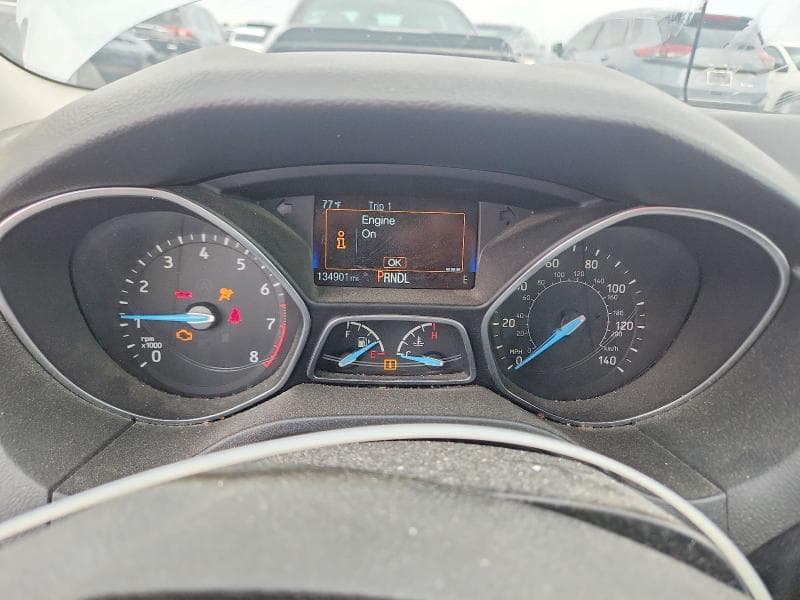 2018 FORD FOCUS SE 9