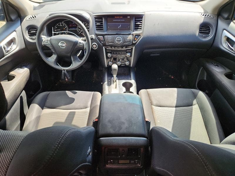2017 NISSAN PATHFINDER S 8