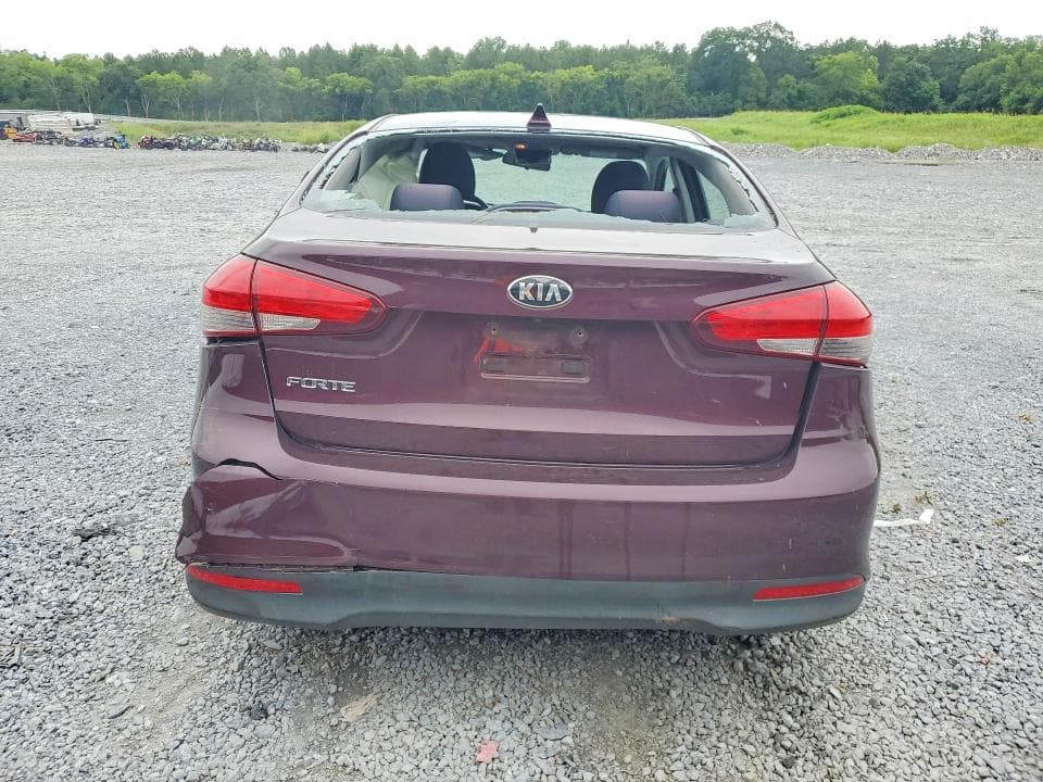 2018 KIA FORTE LX 6
