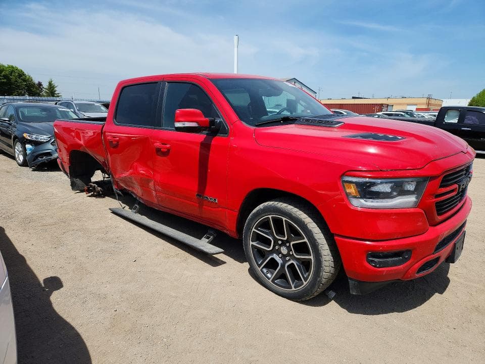 2019 RAM 1500 REBEL 4