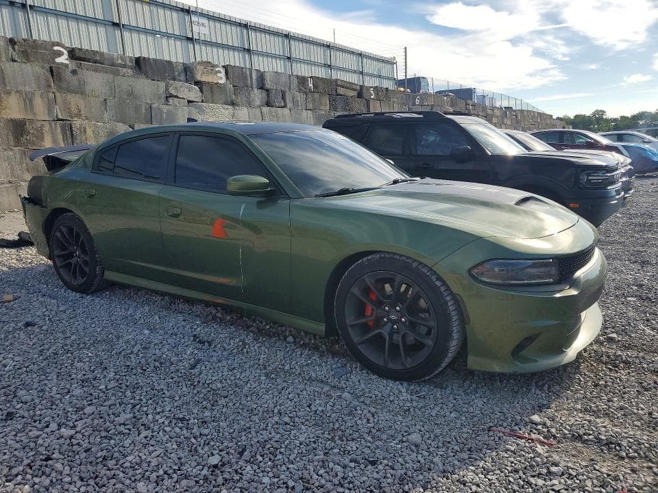 2021 DODGE CHARGER R 4