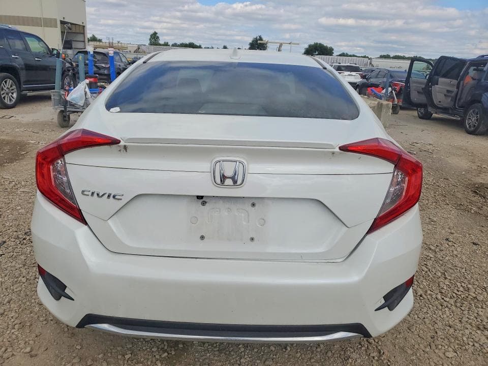 2020 HONDA CIVIC EX 6