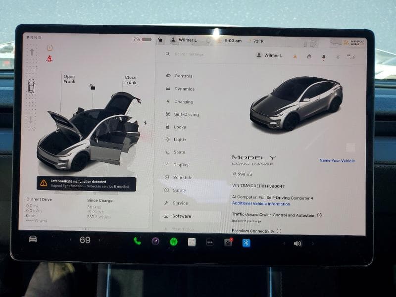 2026 TESLA MODEL Y 9