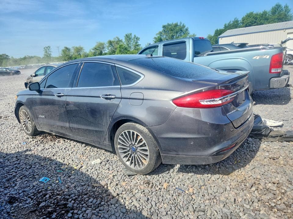 2018 FORD FUSION TITANIUM/PLATINUM HEV 2