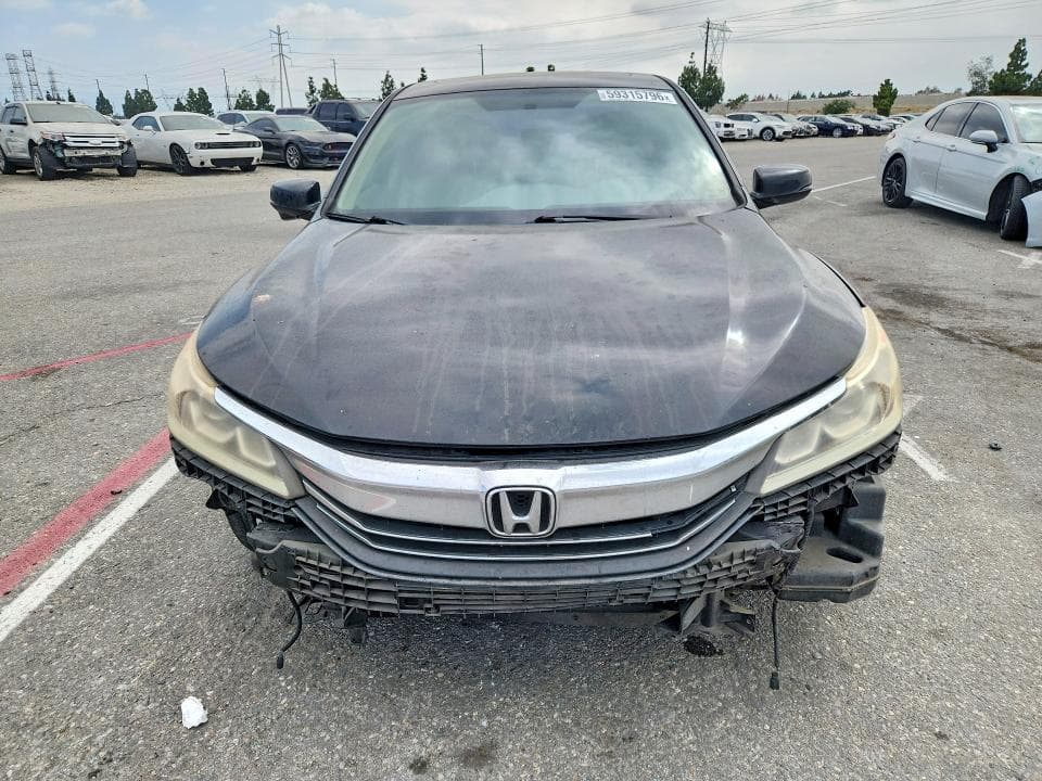 2017 HONDA ACCORD EX 5