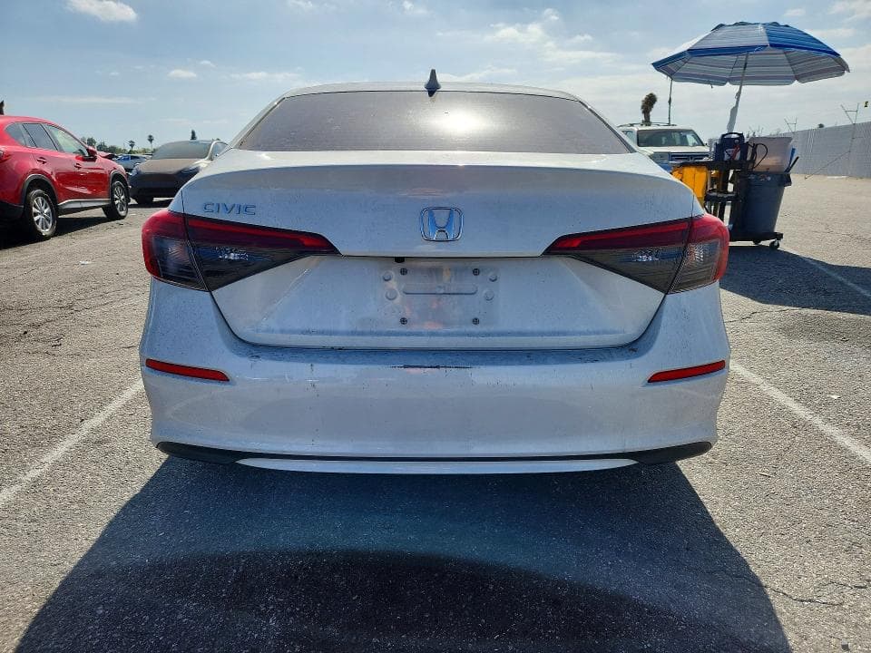 2024 HONDA CIVIC LX 6