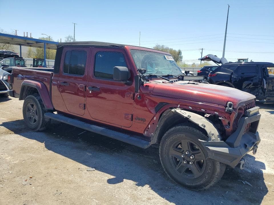 2021 JEEP GLADIATOR SPORT 4