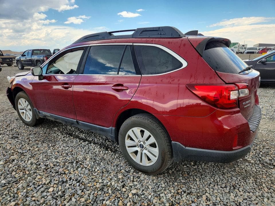 2017 SUBARU OUTBACK 2