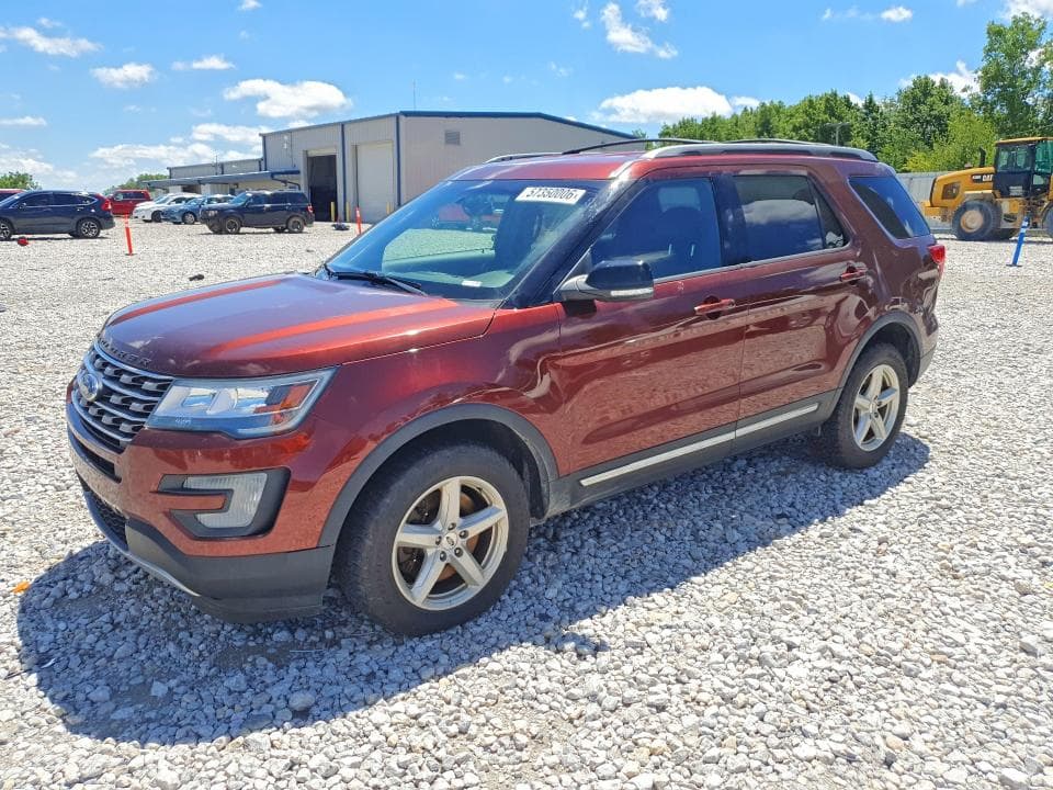 2016 FORD EXPLORER - 1