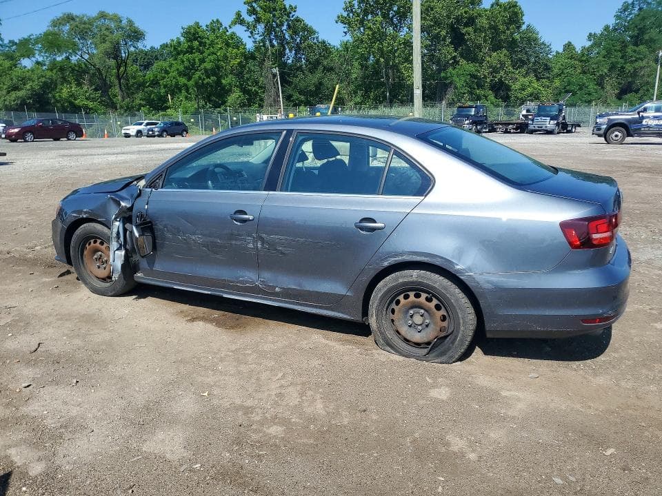 2017 VOLKSWAGEN JETTA S 2