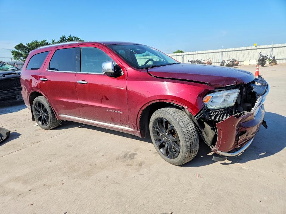 2018 DODGE DURANGO CITADEL 4