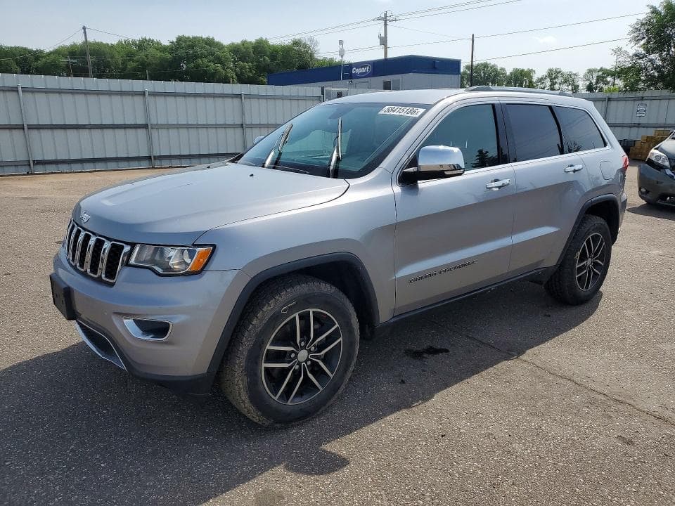 2018 JEEP GRAND CHEROKEE LIMITED - 1