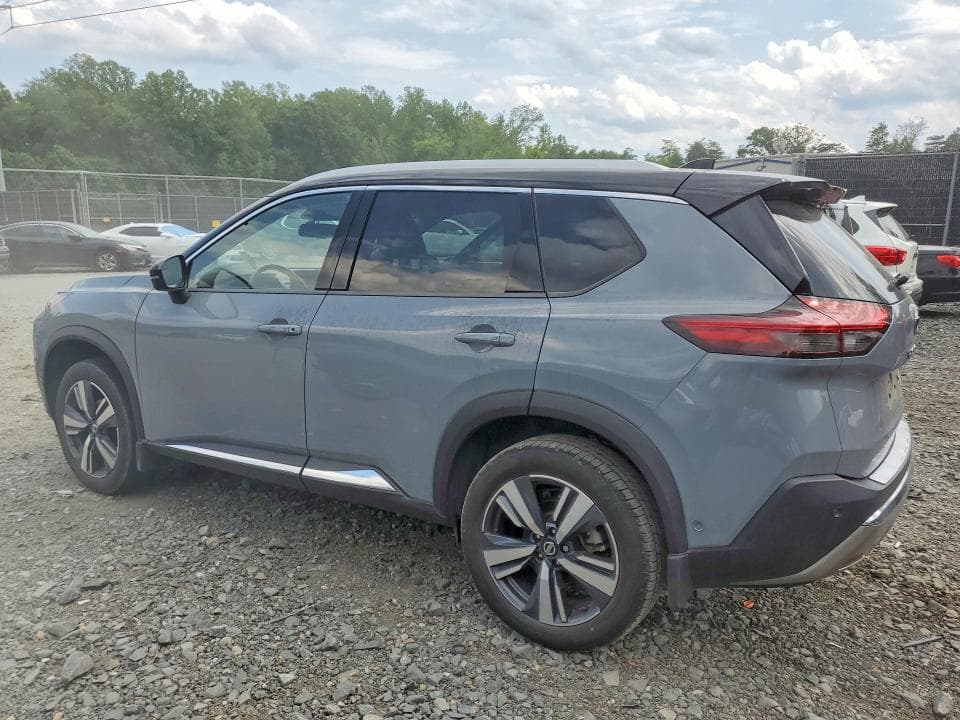 2021 NISSAN ROGUE PLATINUM 2