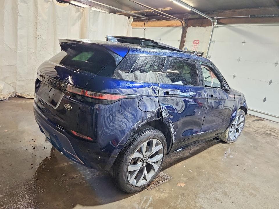 2022 LAND ROVER RANGE ROVER EVOQUE R-DYNAMIC S 3