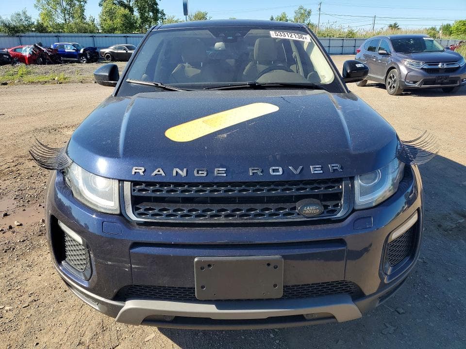 2017 LAND ROVER RANGE ROVER EVOQUE SE 5