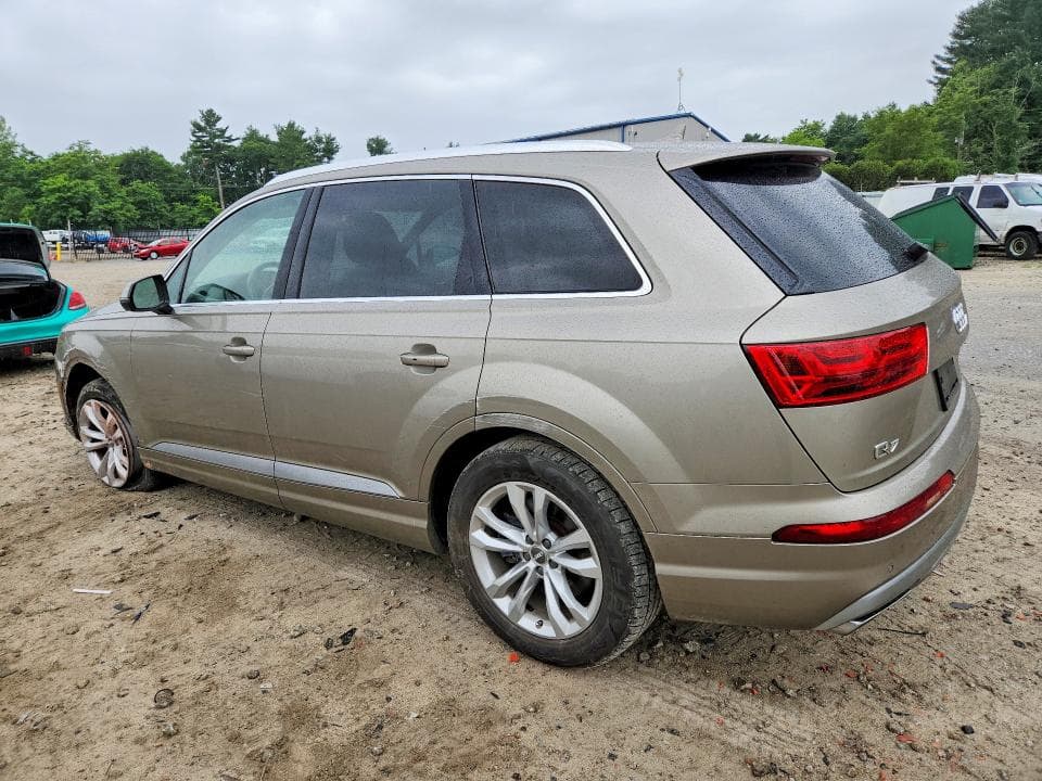 2017 AUDI Q7 PREMIUM PLUS 2