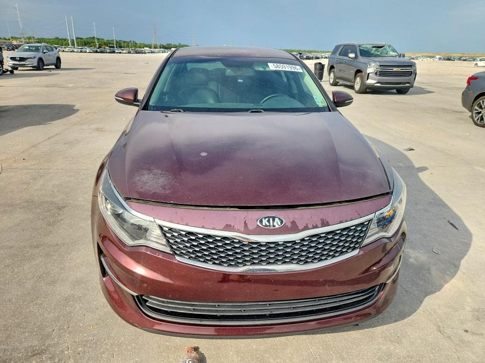 2017 KIA OPTIMA EX 5