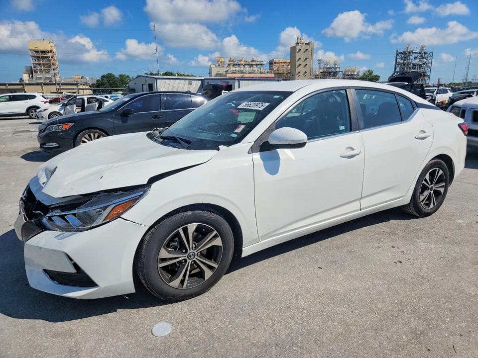 2022 NISSAN SENTRA SV - 1
