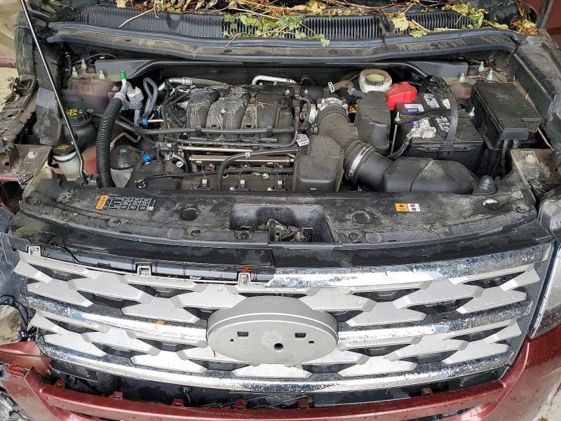 2018 FORD EXPLORER XLT 12