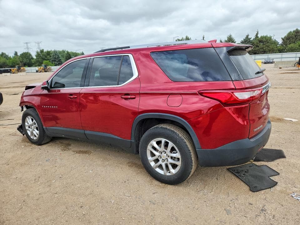 2018 CHEVROLET TRAVERSE LT 2