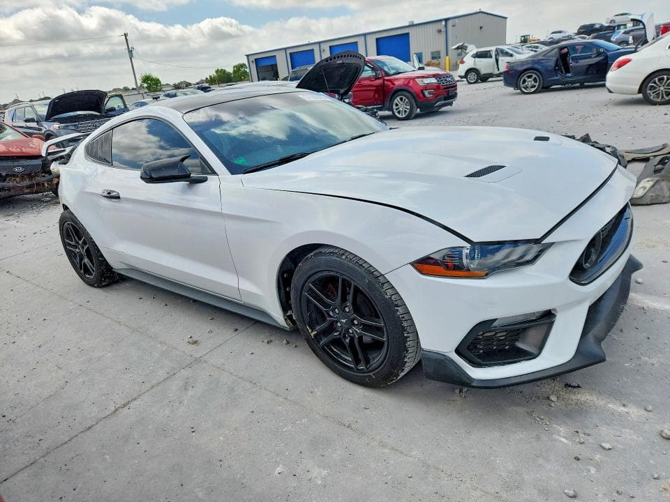 2019 FORD MUSTANG 4