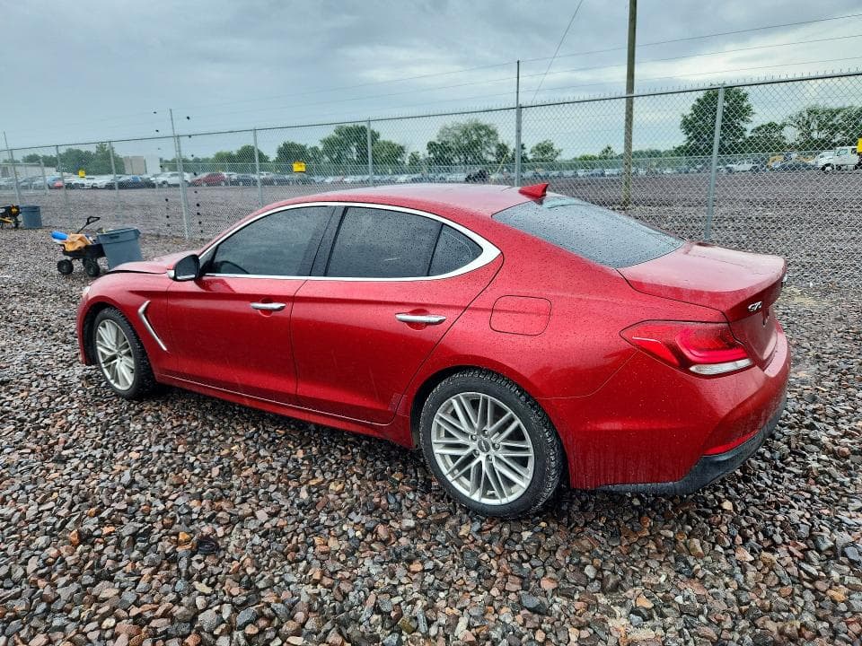 2021 GENESIS G70 2.0T 2