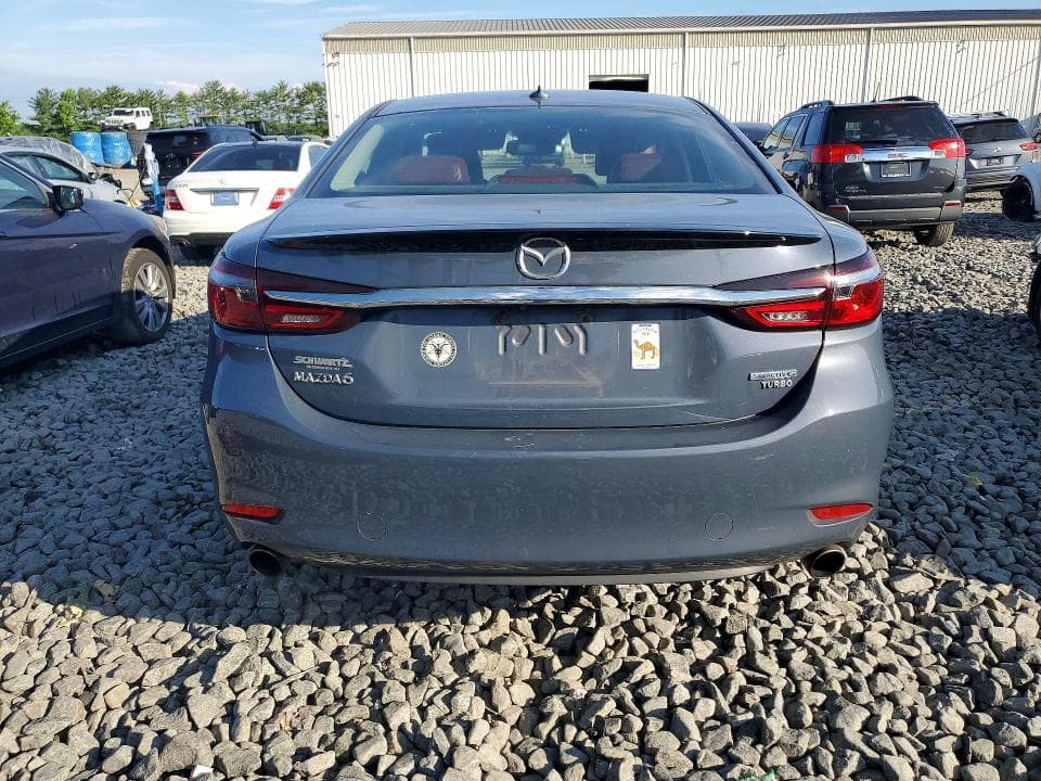 2021 MAZDA 6 GRAND TOURING RESERVE 6