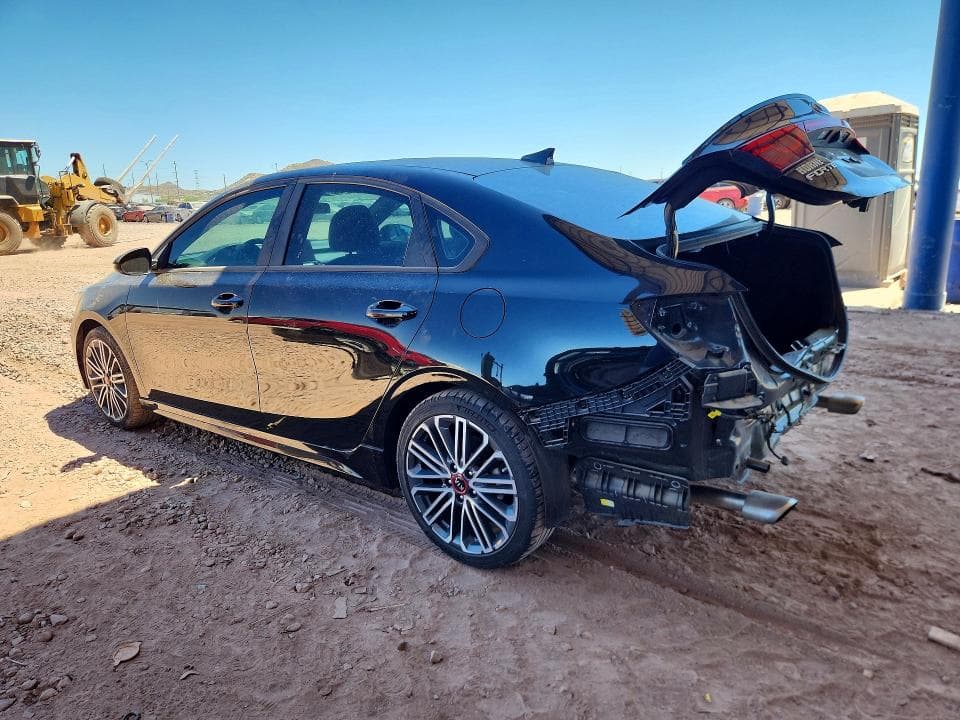 2021 KIA FORTE GT 2