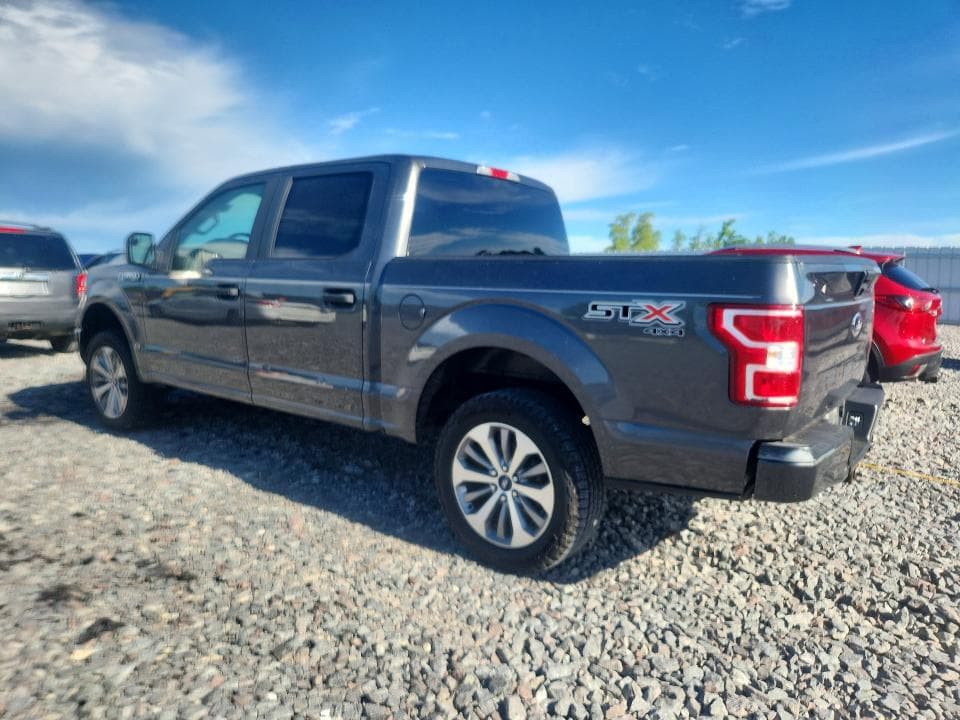 2018 FORD F150 SUPERCREW 2