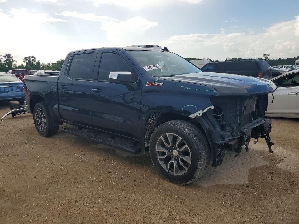 2021 CHEVROLET SILVERADO K1500 LT 4