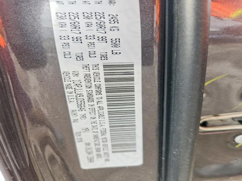 2018 JEEP CHEROKEE LATITUDE PLUS 14