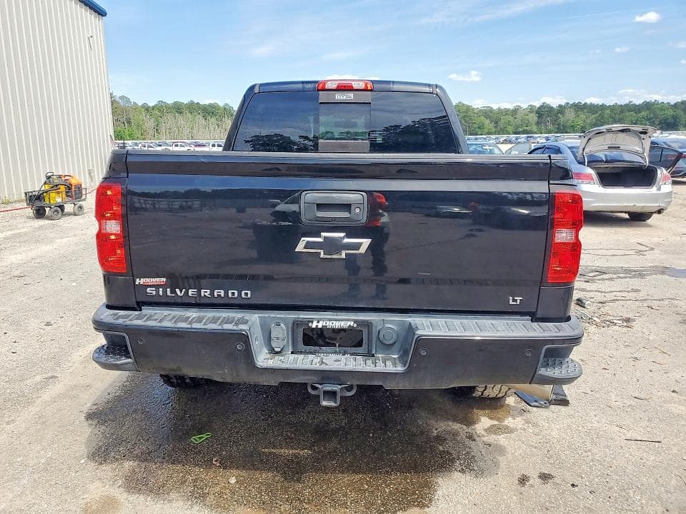 2017 CHEVROLET SILVERADO K1500 LT 6