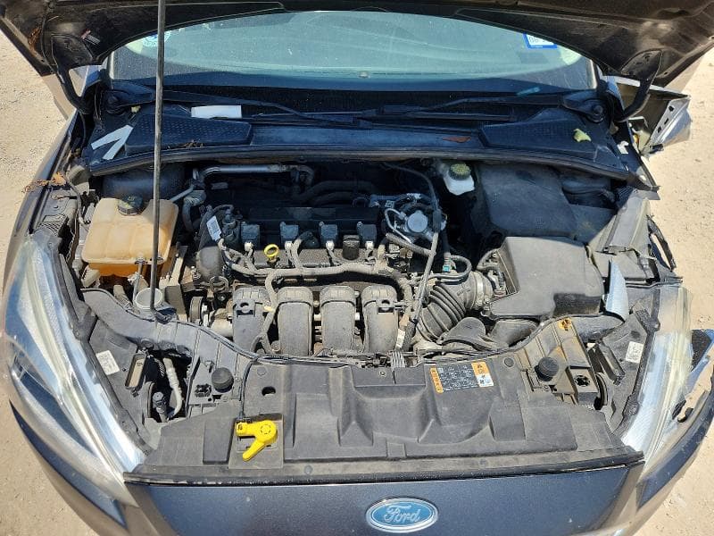 2018 FORD FOCUS TITANIUM 11