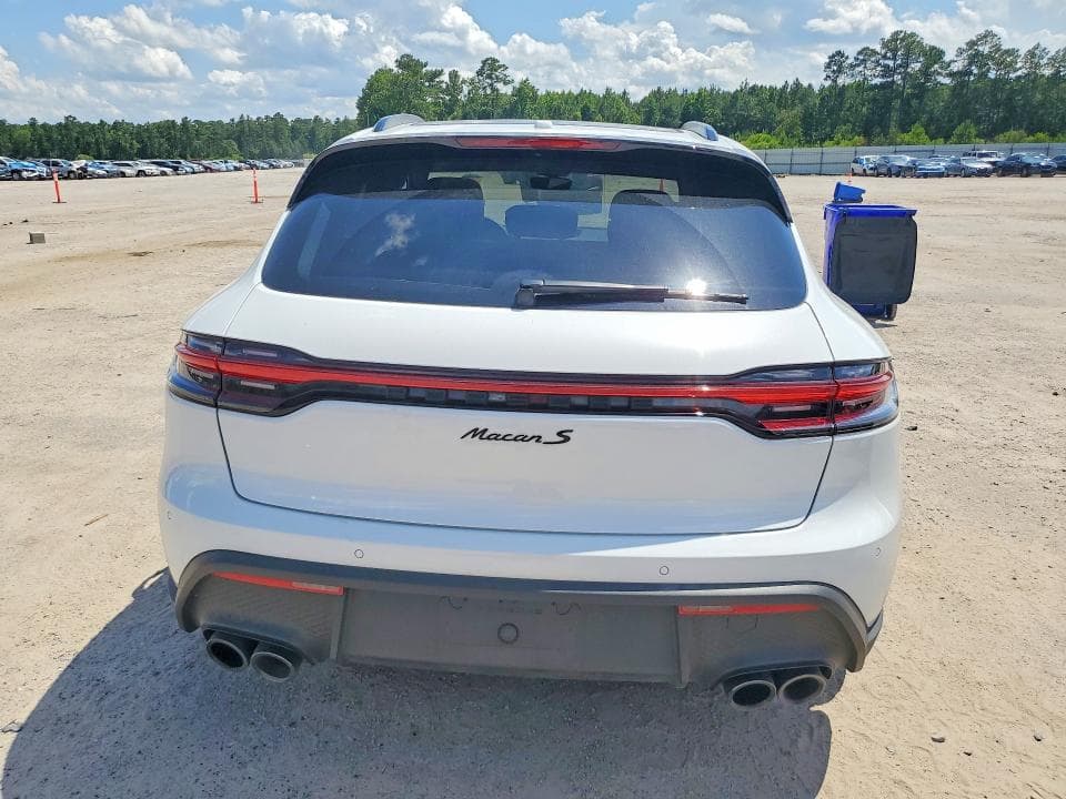 2025 PORSCHE MACAN S 6
