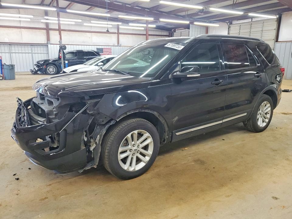 2017 FORD EXPLORER XLT - 1