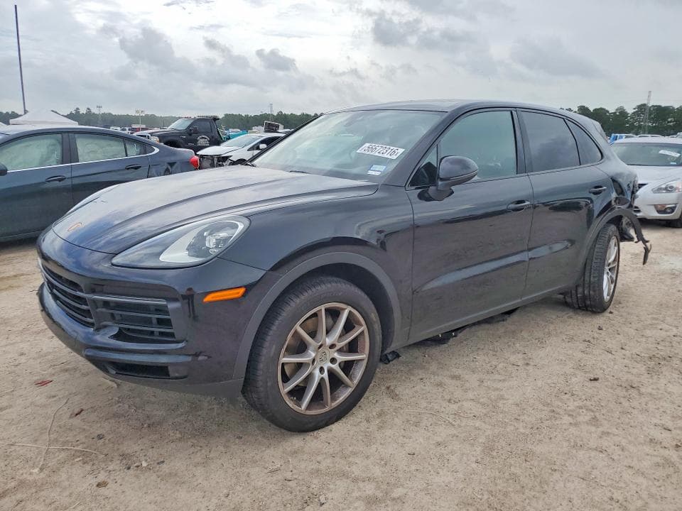 2019 PORSCHE CAYENNE - 1