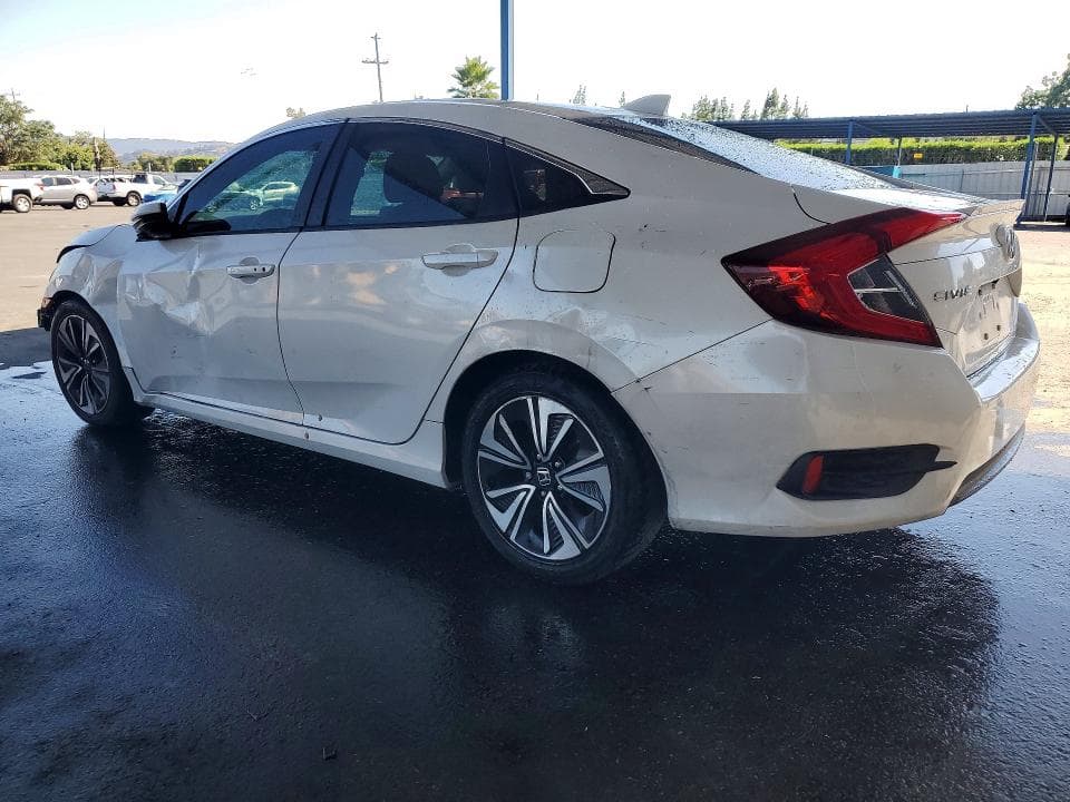 2017 HONDA CIVIC EX 2