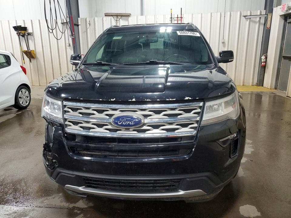 2018 FORD EXPLORER XLT 5
