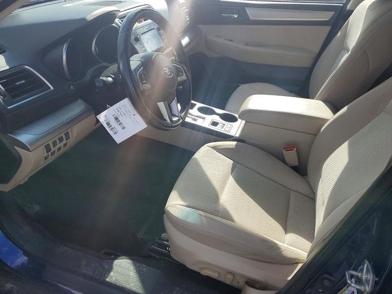 2017 SUBARU OUTBACK 2.5I PREMIUM 7