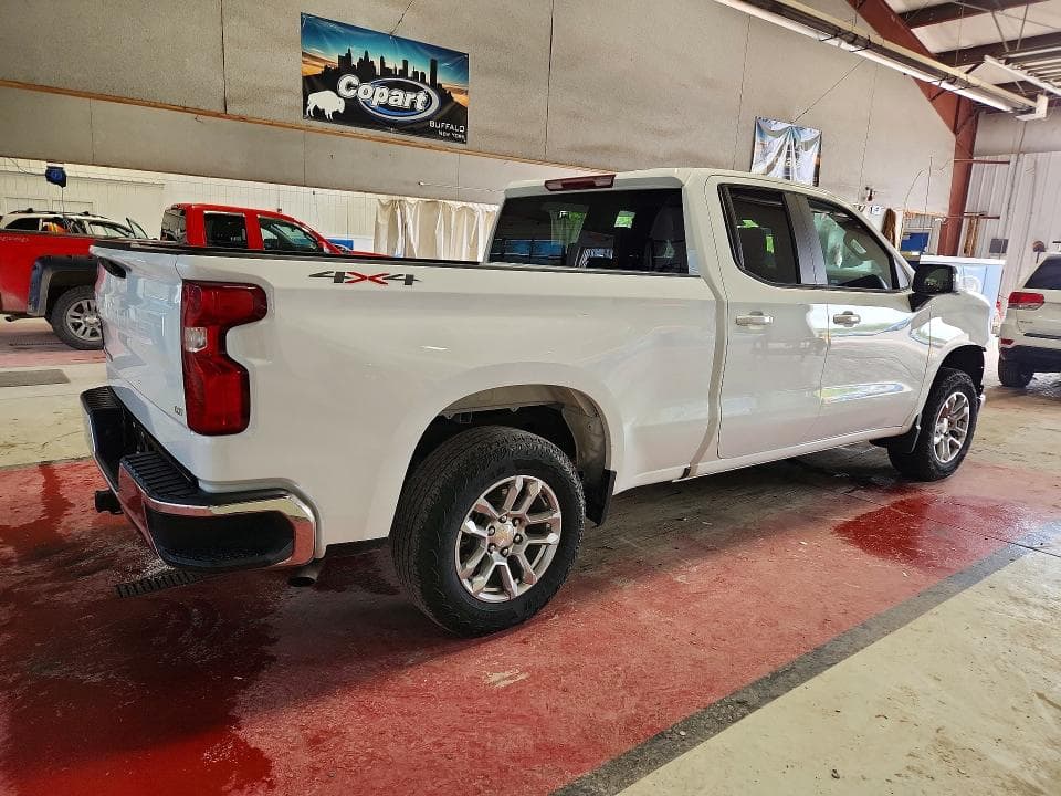 2025 CHEVROLET SILVERADO K1500 LT-L 3