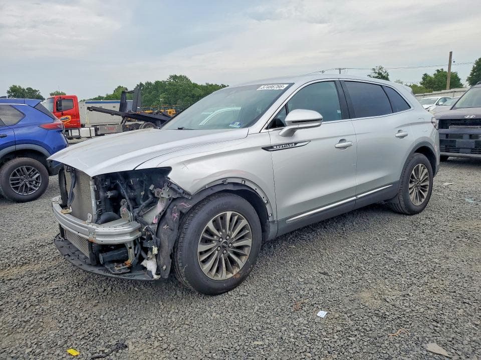 2019 LINCOLN NAUTILUS SELECT - 1