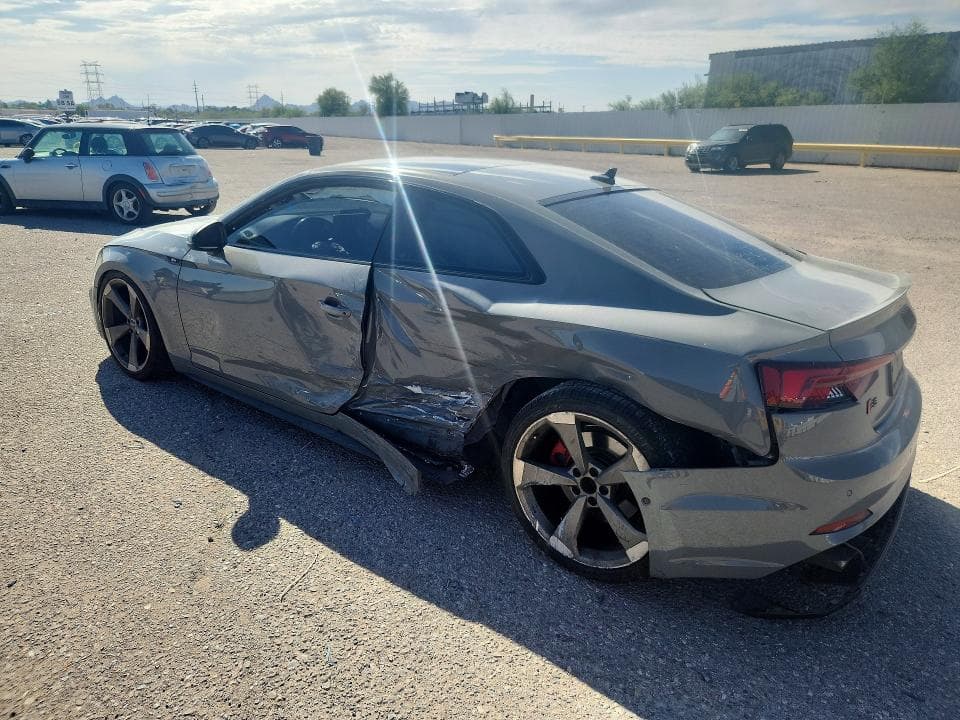 2019 AUDI S5 PRESTIGE 2
