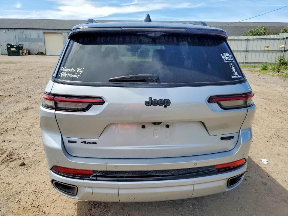 2023 JEEP GRAND CHEROKEE L SUMMIT 6